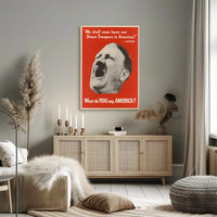Call to Action for America Poster PosterGoat