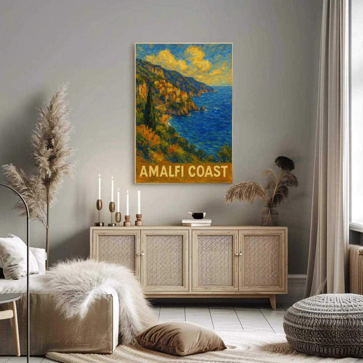 Amalfi Coast Poster