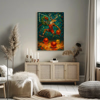 Holiday Hoops Poster