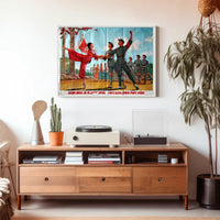 Revolutionary Ballet Performance Poster