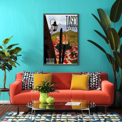 Tasco Travel Poster