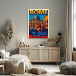 Rome, Italy Timeless Majesty Poster