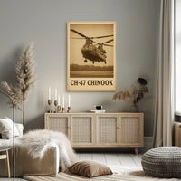 Ch-47 Chinook Poster