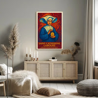 Saint Catherine Labouré Poster
