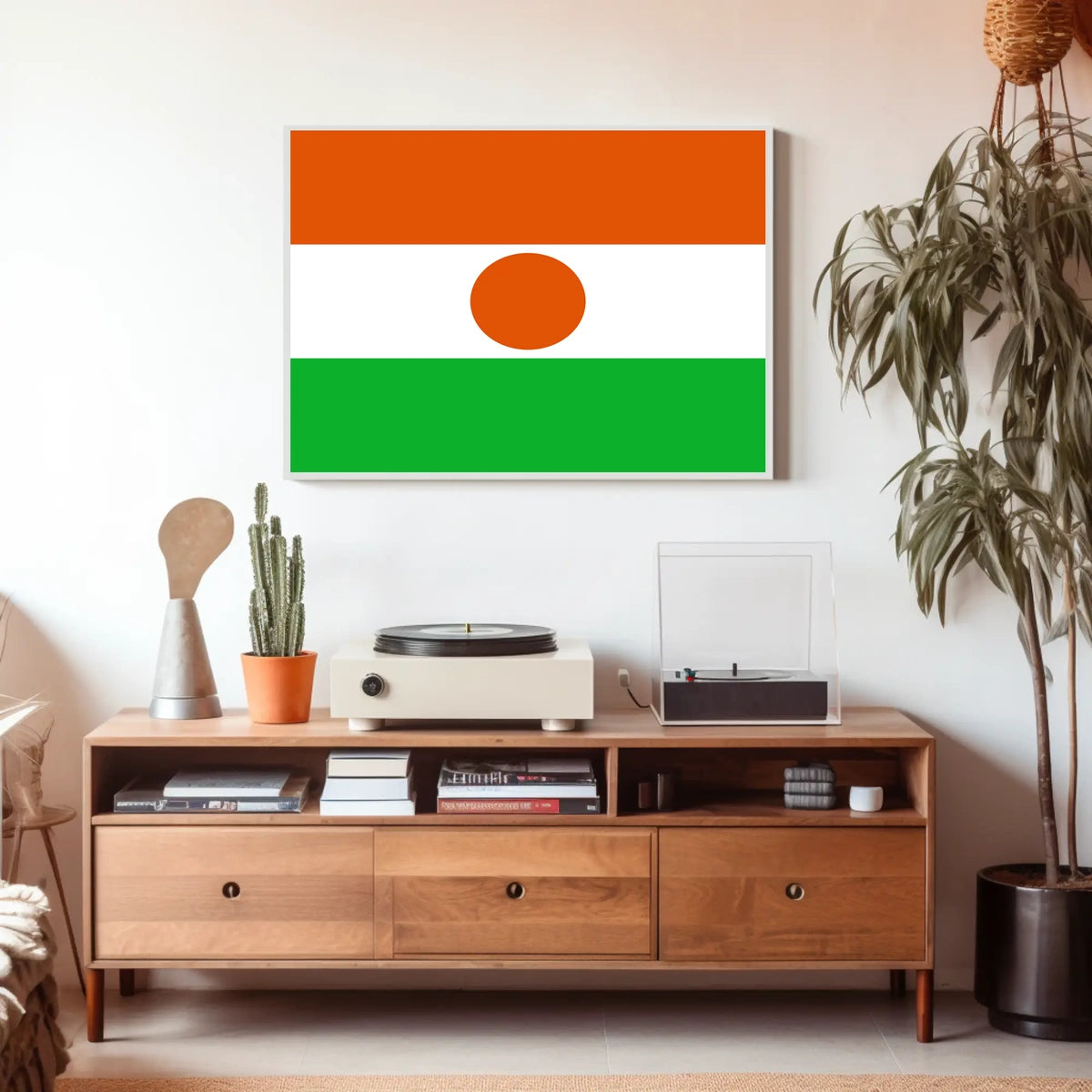 Niger Flag Poster