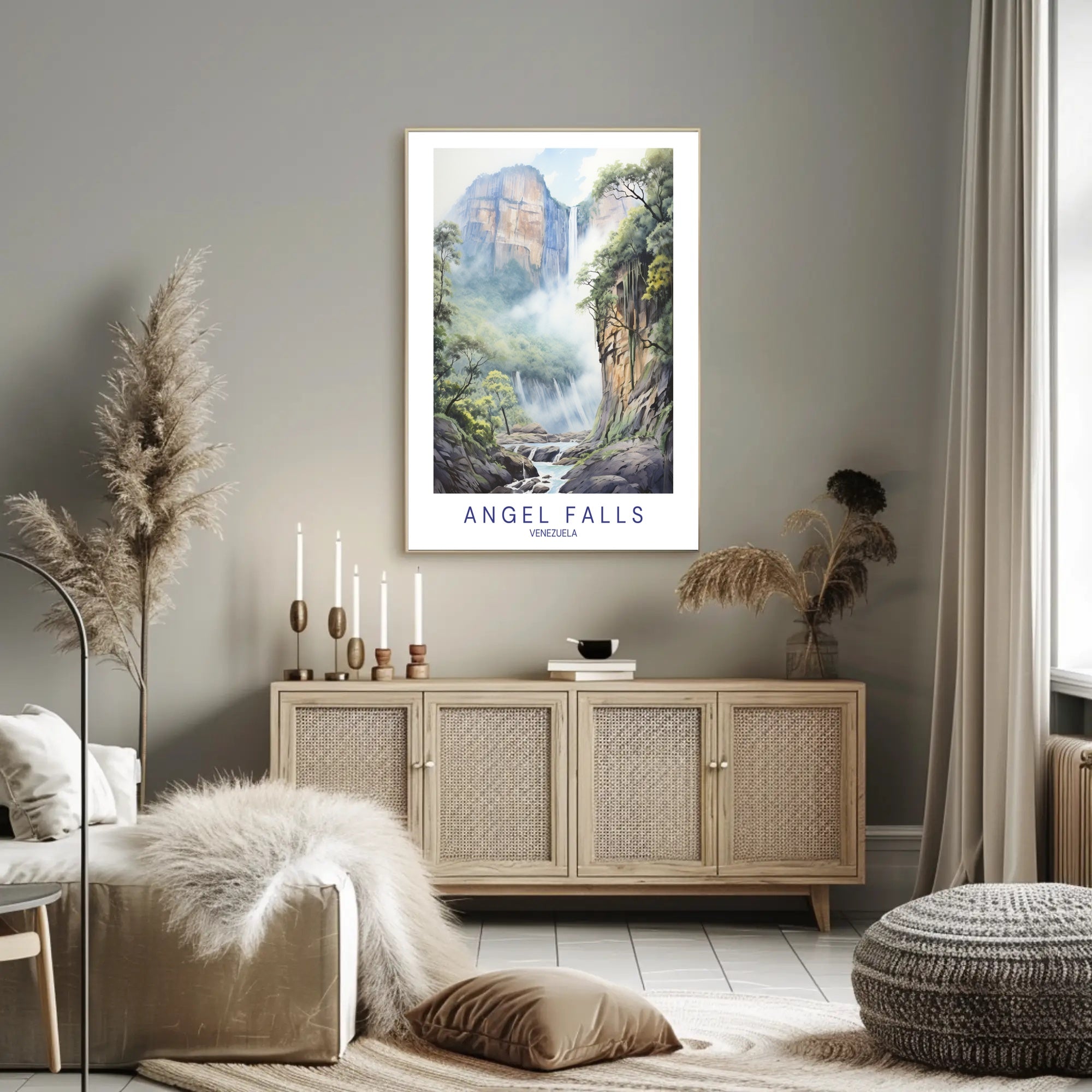 Angel Falls Poster PosterGoat