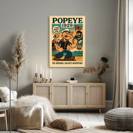 Popeye 1929 Art Poster POP-169