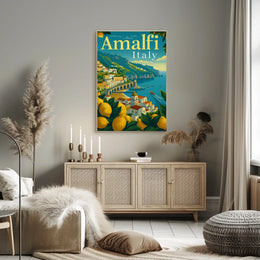 Amalfi, Italy Poster