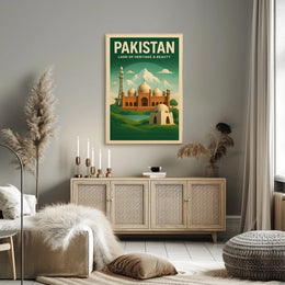 Pakistan Land of Heritage Beauty Poster