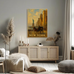 New York Timeless Cityscape Poster