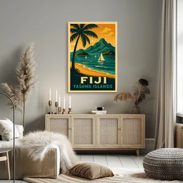 Yasawa Islands Fiji Poster