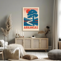 Arkansas Scenic Poster