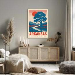 Arkansas Scenic Poster