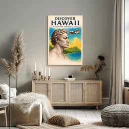 Discover Hawaii A Journey Through Time Poster PosterGoat