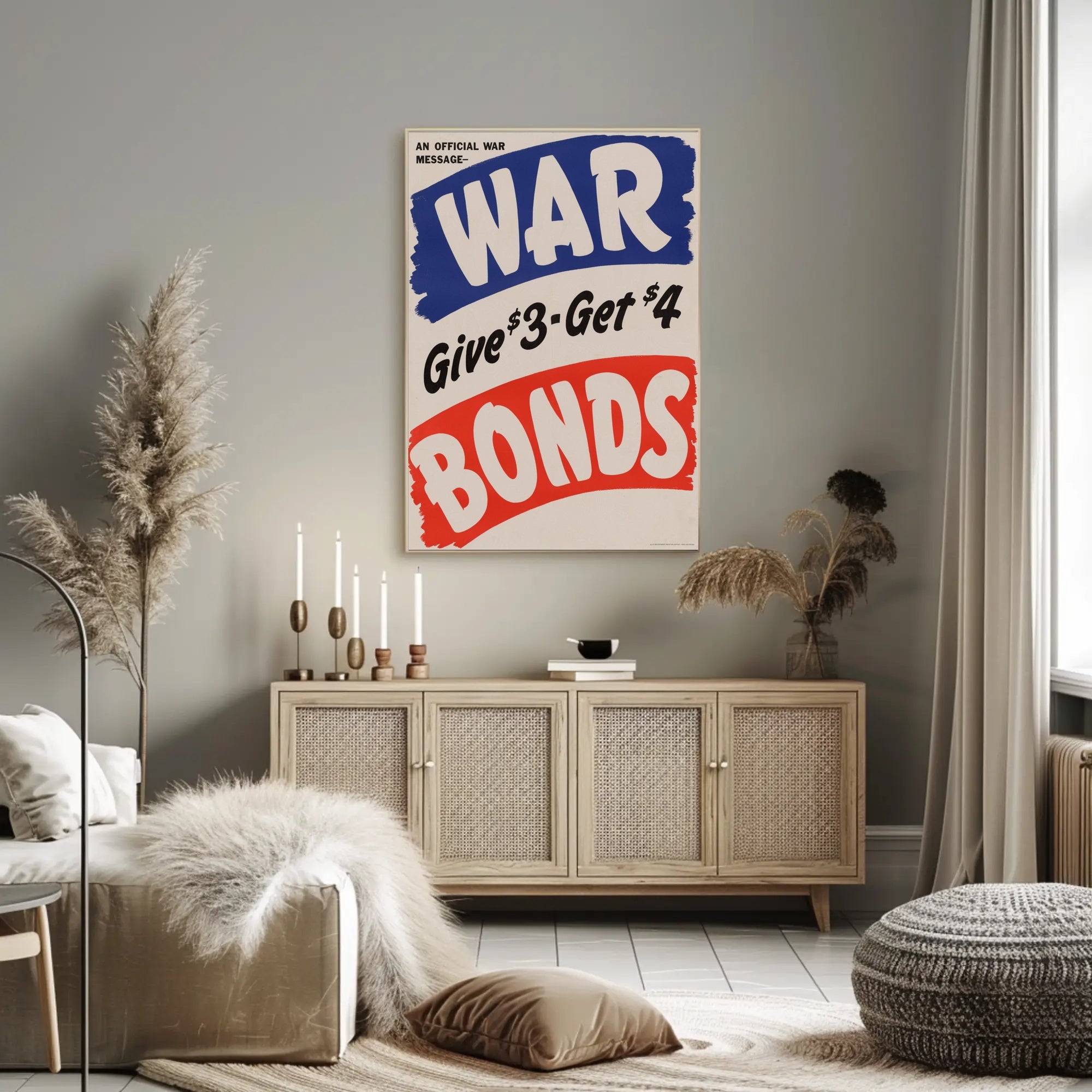 War Bonds Promotion Poster PosterGoat