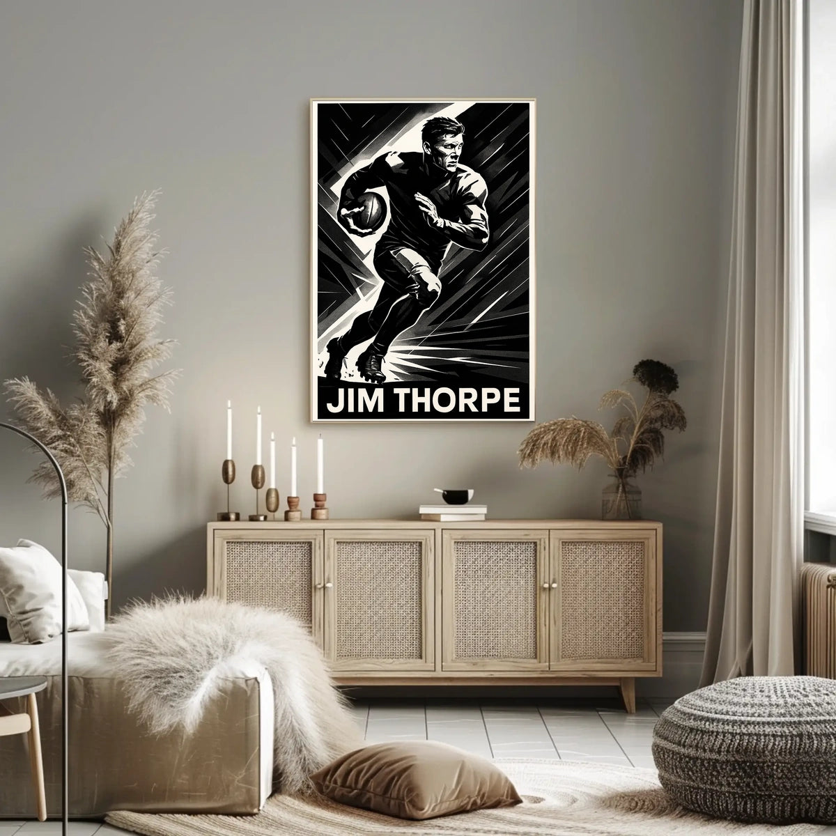 Jim Thorpe Poster