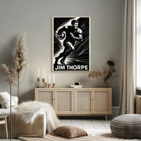Jim Thorpe Poster