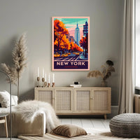 Autumn in New York Poster