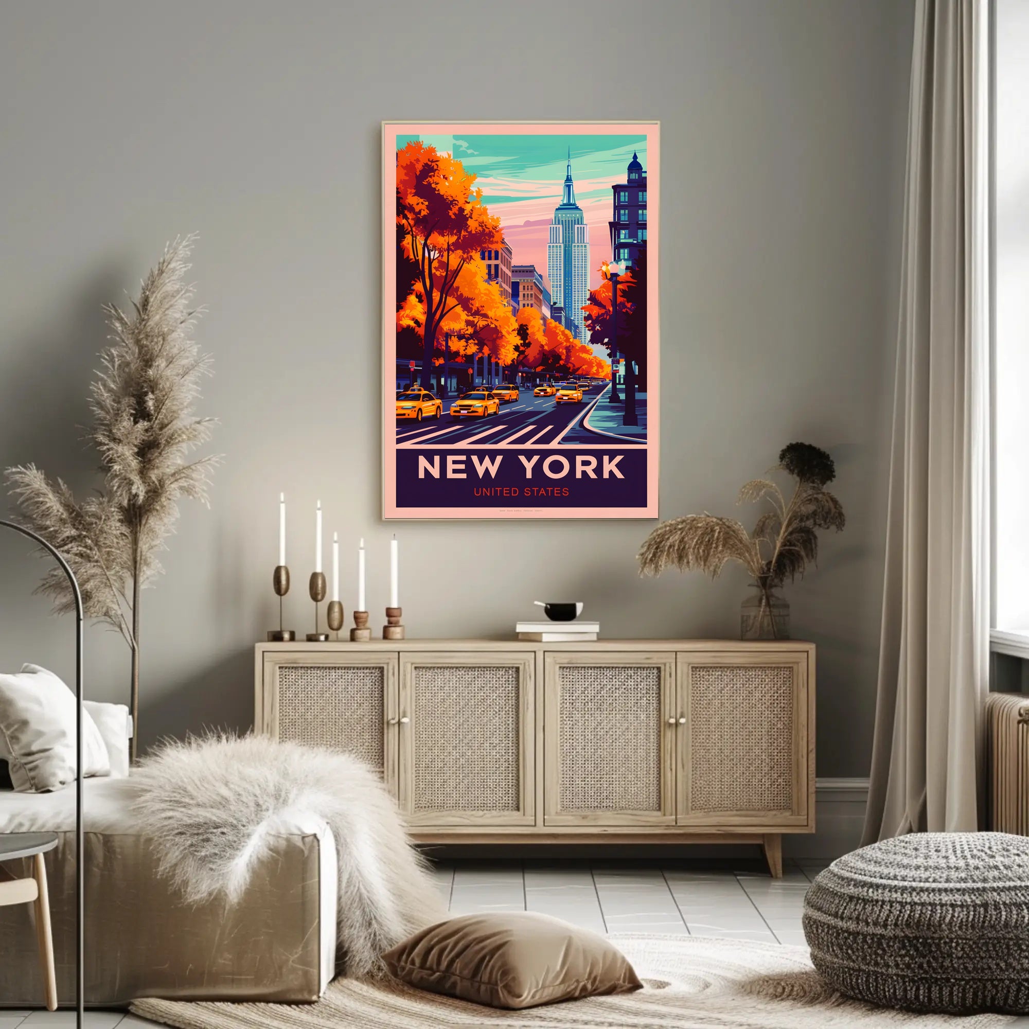 Autumn in New York Poster