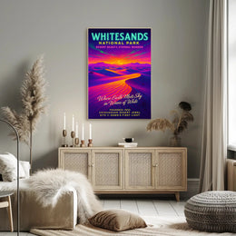 Whitesands National Park Poster PosterGoat