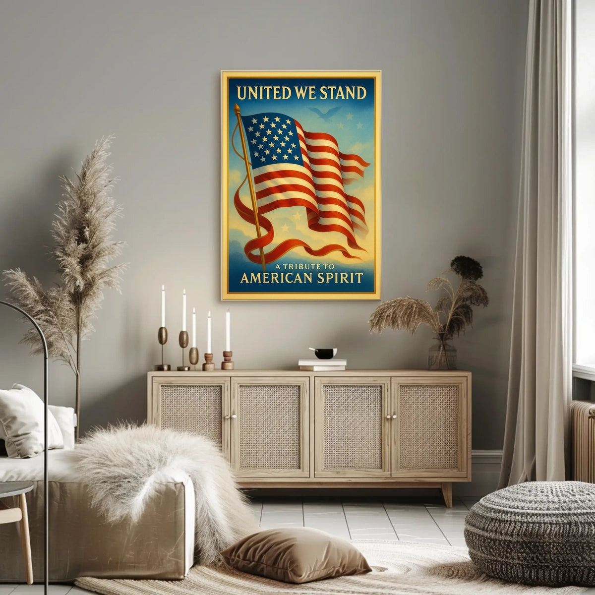United We Stand Poster