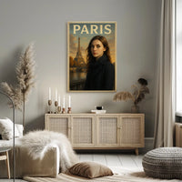 Paris Elegance Poster