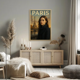 Paris Elegance Poster