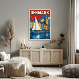 Scenic Denmark Poster