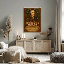 John Francis Mercer Revolutionary Poster