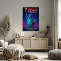 Statue of Liberty Artistic Freedom Cultural or Heritage Poster