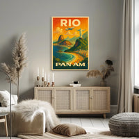 Rio Pan Am Travel Poster