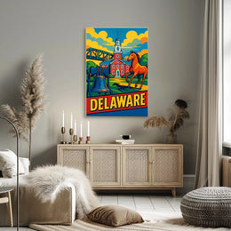 Delaware Heritage Poster