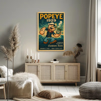 Popeye 1929 Art Poster POP-08