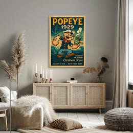 Popeye 1929 Art Poster POP-08