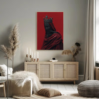 The Enigmatic Monarch Art Print Poster for Home Decor PosterGoat