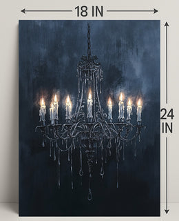 Gothic Elegance Poster