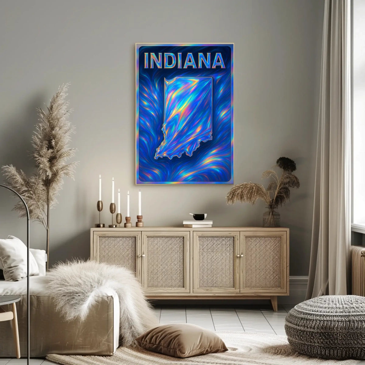 Indiana Vibes Poster