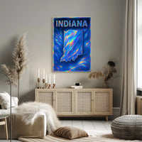 Indiana Vibes Poster