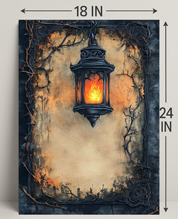 Enchanted Lantern Poster