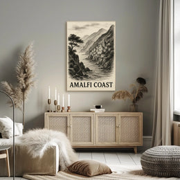 Amalfi Coast Poster