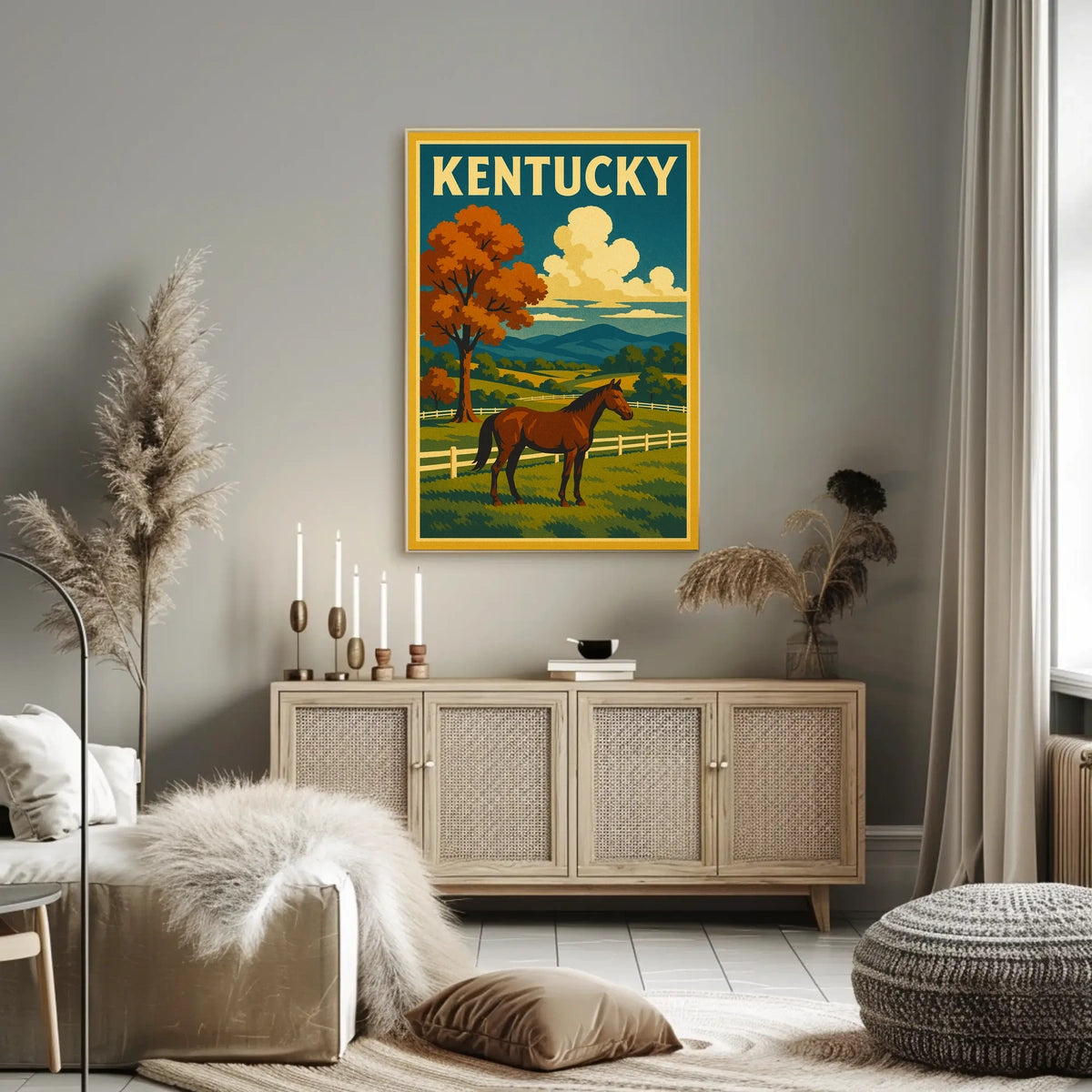 Kentucky Landscape Poster