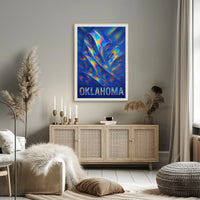 Oklahoma Abstract Abstract Poster