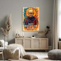 Saint Maximilian Kolbe Poster