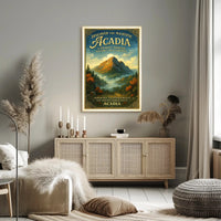 Discover the Majestic Acadia Poster PosterGoat
