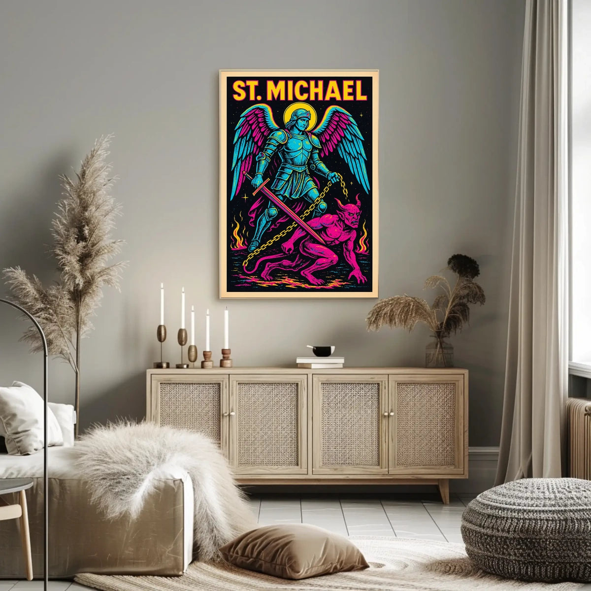 St. Michael The Archangel Poster