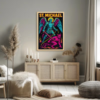 St. Michael The Archangel Poster