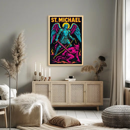 St. Michael The Archangel Poster