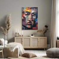 Modern Urban Landscape Art Poster