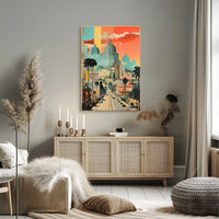 Urban Dreamscape Poster