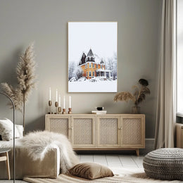 Winter Wonderland House Poster